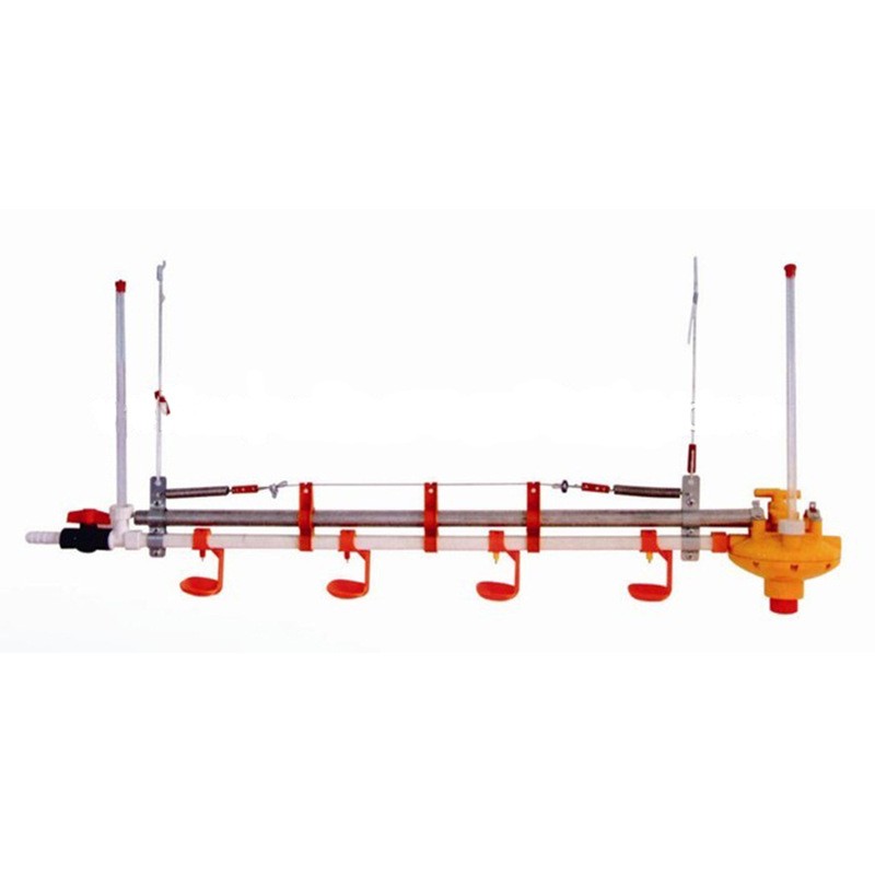 鸡舍水线 自动平养鸡舍养殖水线肉鸡水线鸡鸭子鹅饮水线供水系统图5