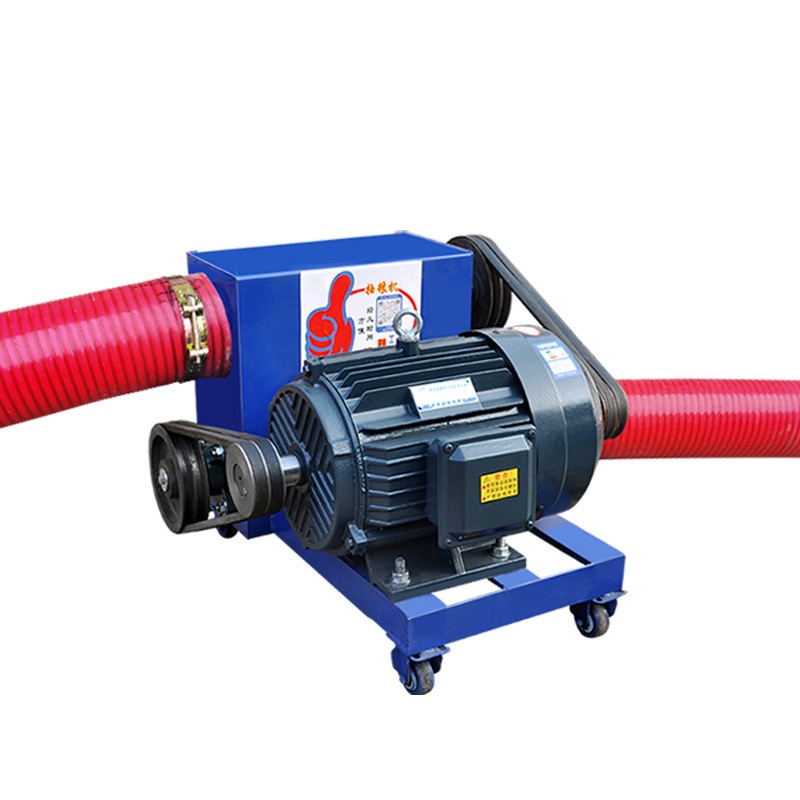 批发大吸力双管吸粮机玉米大豆稻谷抽粮机粮食沙子水泥自动上料机图5