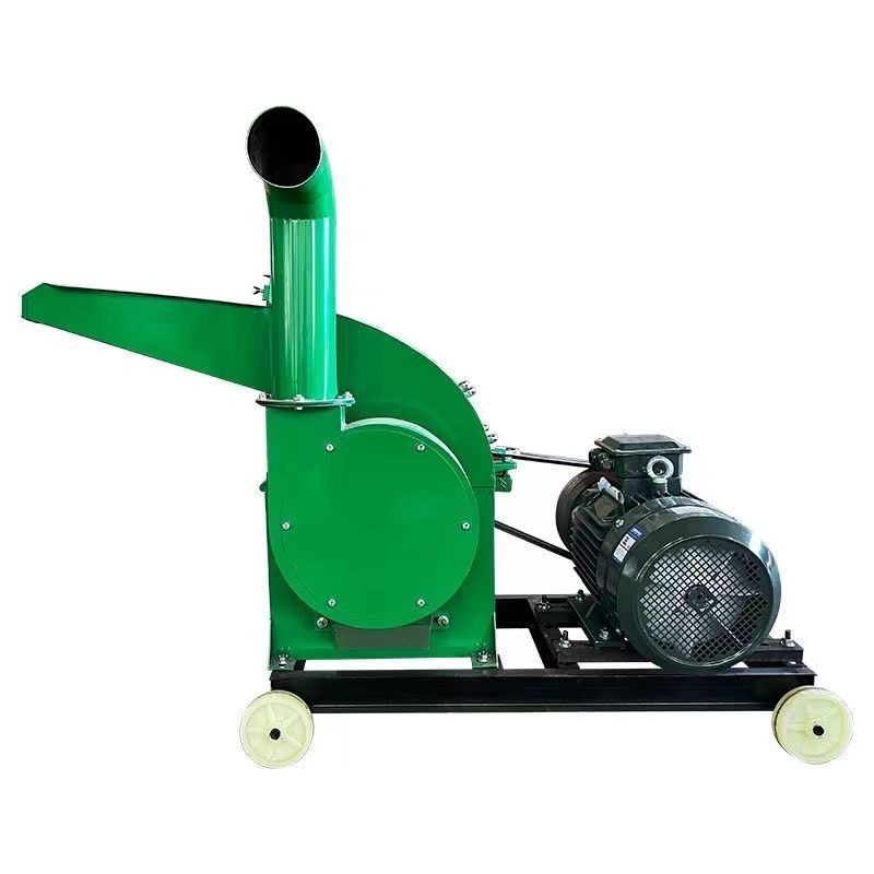 家用小型万能锤片粉碎机养殖场干湿两用磨粉机秸秆玉米饲料粉碎机图4