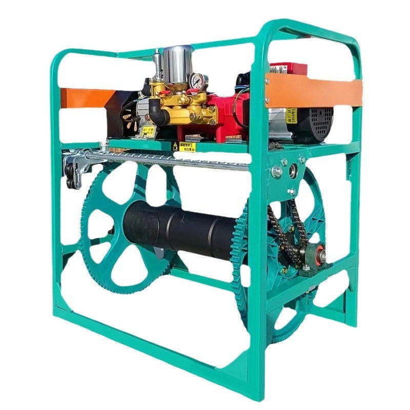 双电机高压打药机农用果园喷雾器 遥控自动收放管喷雾神器农药机图4