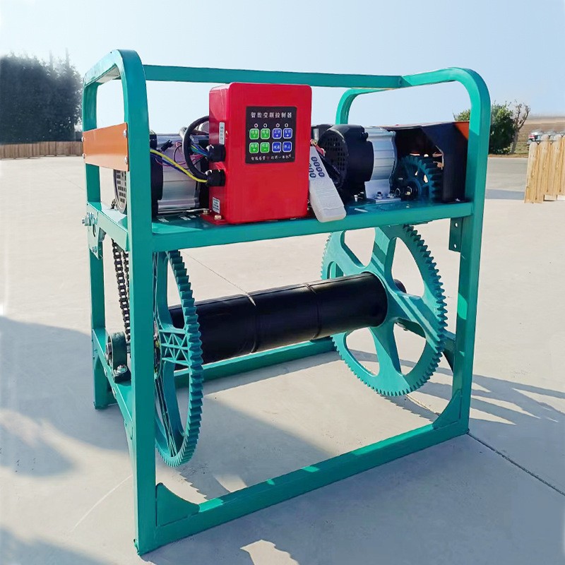 双电机高压打药机农用果园喷雾器 遥控自动收放管喷雾神器农药机图2