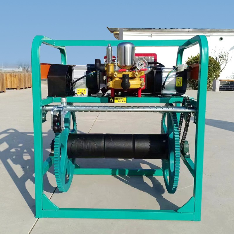 双电机高压打药机农用果园喷雾器 遥控自动收放管喷雾神器农药机图5