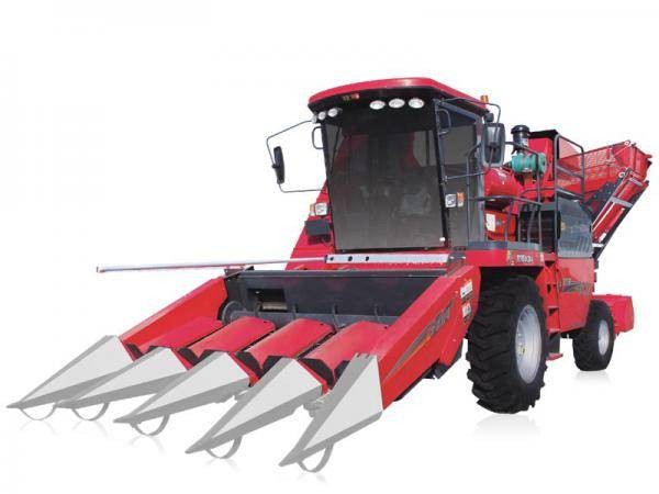 牧神4YZB-4自走式收玉米联合收获机图2