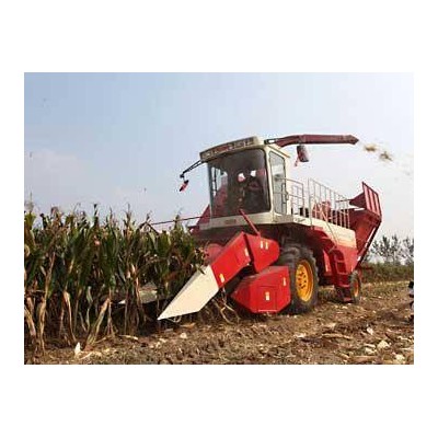 雷沃谷神4YZ-4B1自走式玉米联合收获机