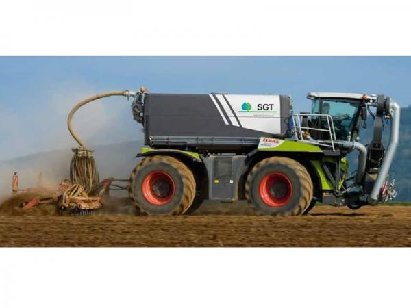 CLAAS克拉斯XERION系列拖拉机图4