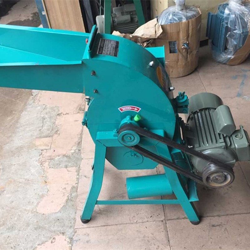 小型家用两相电艾叶粉碎机艾绒机自制艾草打绒机艾秆粉碎机打粉机图4