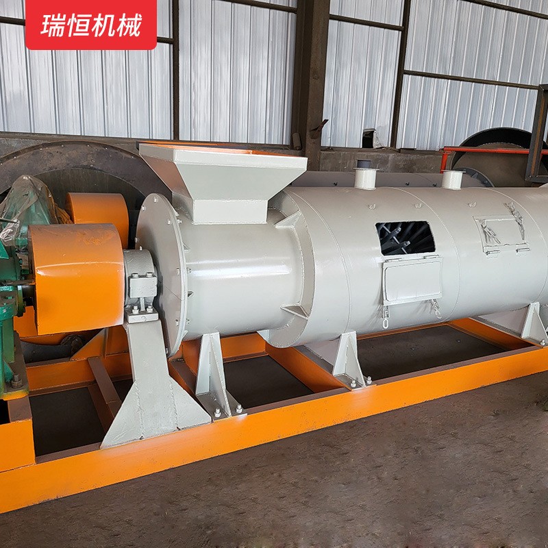 有机肥禽畜粪便造粒机营养土颗粒肥造粒生产线湿法搅齿造粒机图3