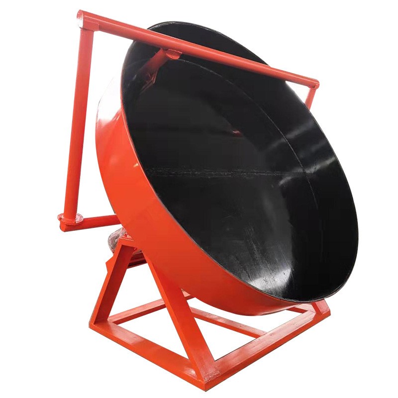 现货猫砂颗粒圆盘造粒机 膨润土制粒配套生产线 有机肥造粒设备图5