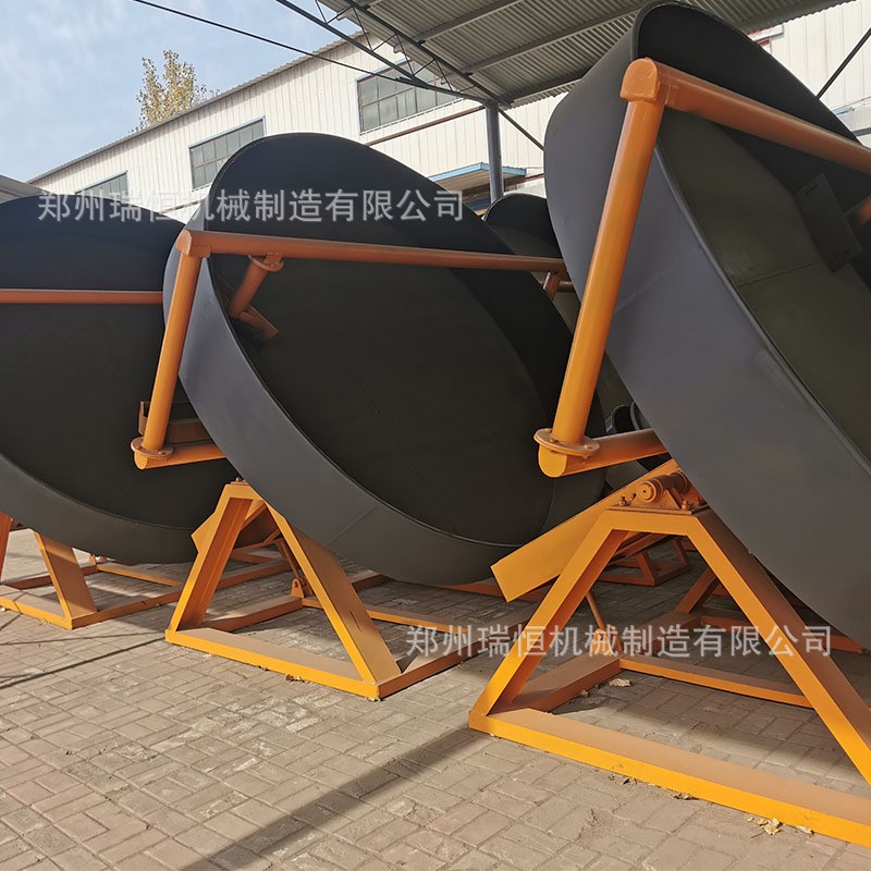 现货猫砂颗粒圆盘造粒机 膨润土制粒配套生产线 有机肥造粒设备图4