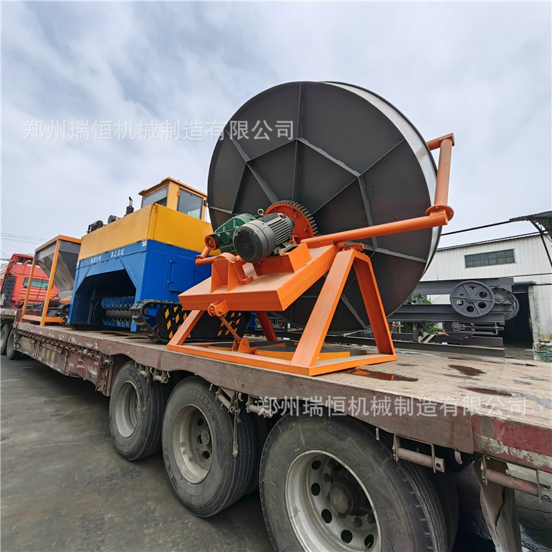 不锈钢圆盘造粒机鸡粪污泥膨润土造粒生产线设备颗粒均匀图3