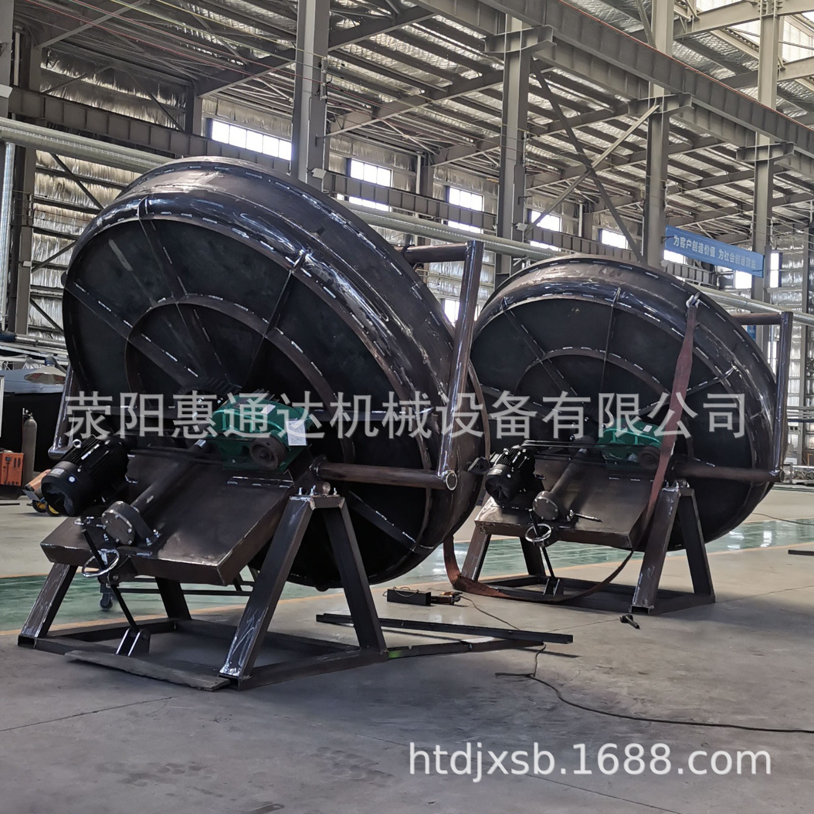 圆盘造粒机 有机肥造粒机 小型实验室造粒盘 猪粪制肥成球盘直销图4