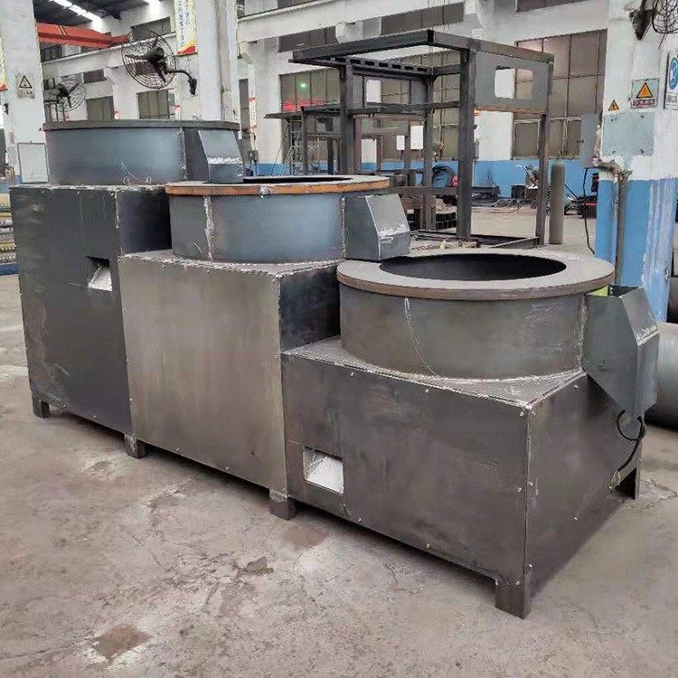 多级式肥料颗粒抛圆机 平模造粒抛圆机 有机肥生产线成套设备图2