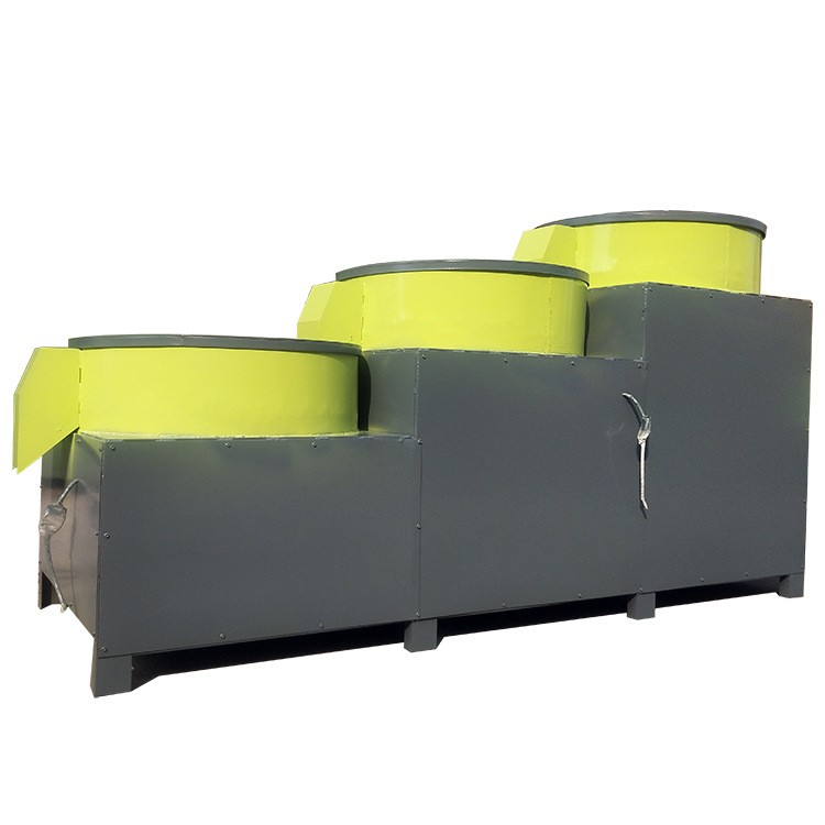 多级式肥料颗粒抛圆机 平模造粒抛圆机 有机肥生产线成套设备图4