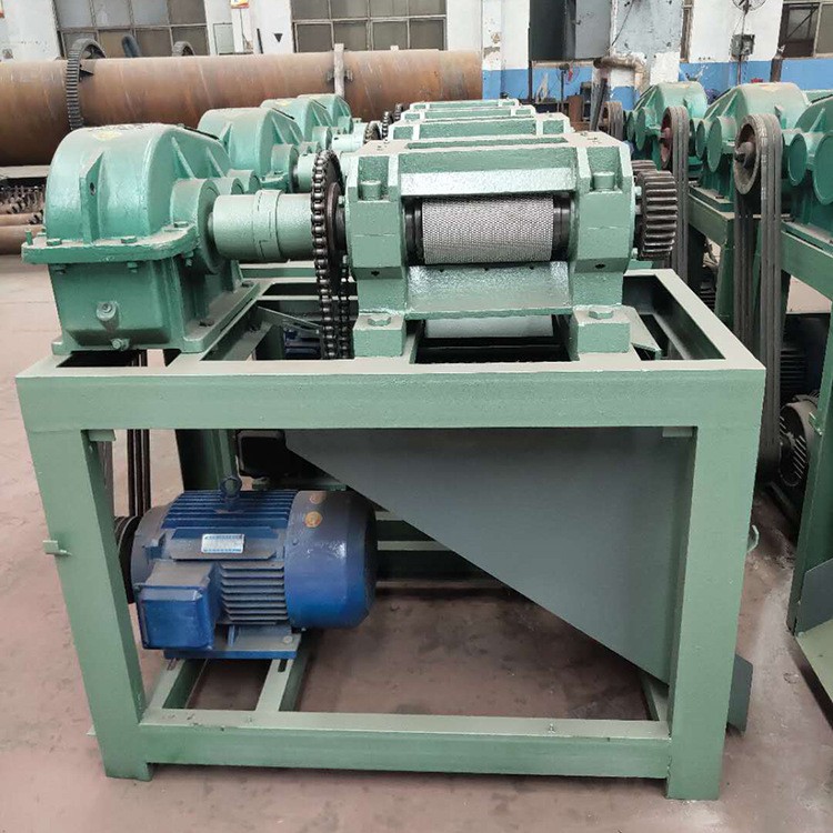 干法有机肥造粒机 复混肥双辊挤压制粒设备 粉末对辊挤压造粒机图2