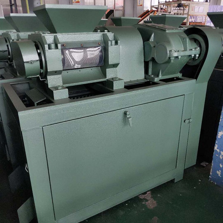 干法有机肥造粒机 复混肥双辊挤压制粒设备 粉末对辊挤压造粒机图3