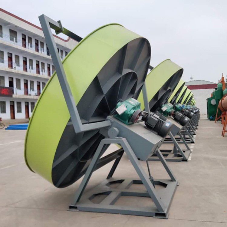 猫砂颗粒生产线 膨润土圆盘造粒机 鸡粪有机肥喷雾式制粒机设备图4