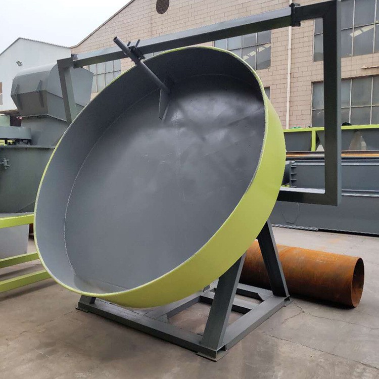 猫砂颗粒生产线 膨润土圆盘造粒机 鸡粪有机肥喷雾式制粒机设备