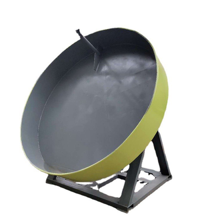 猫砂颗粒生产线 膨润土圆盘造粒机 鸡粪有机肥喷雾式制粒机设备图5