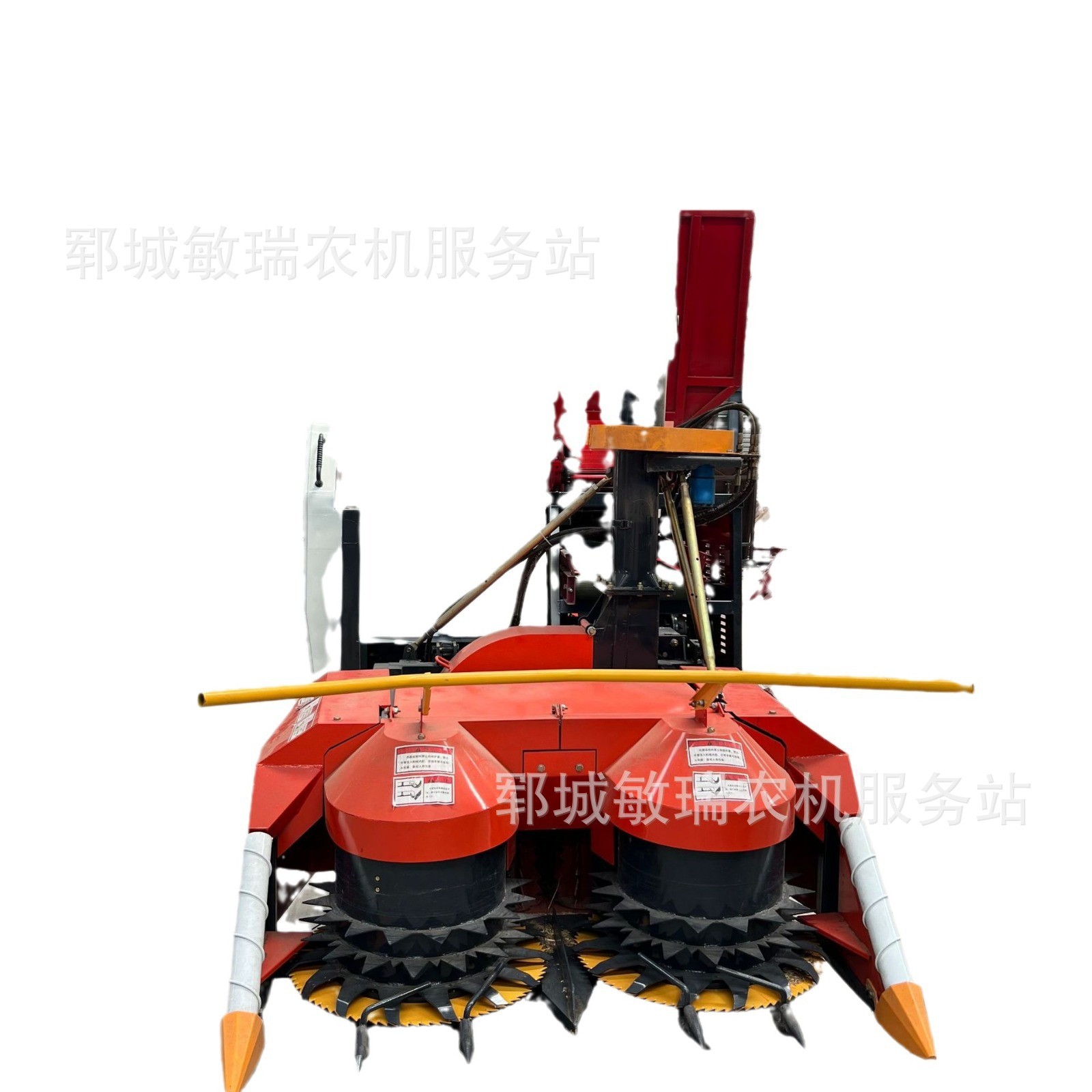 轮式圆盘青储机自走式青饲料收获机拖拉机加装割台青储机批发图5