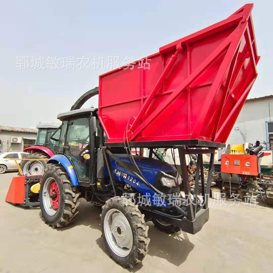 轮式圆盘青储机自走式青饲料收获机拖拉机加装割台青储机批发图3