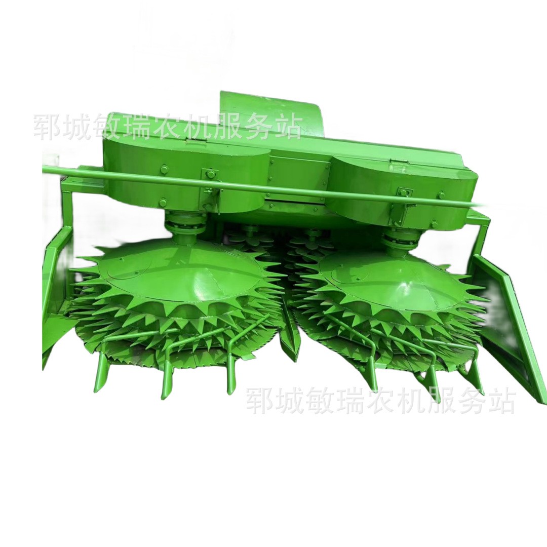 160马力履带牧草青储机全新圆盘玉米秸秆收割机甜菜茎叶收获机图5