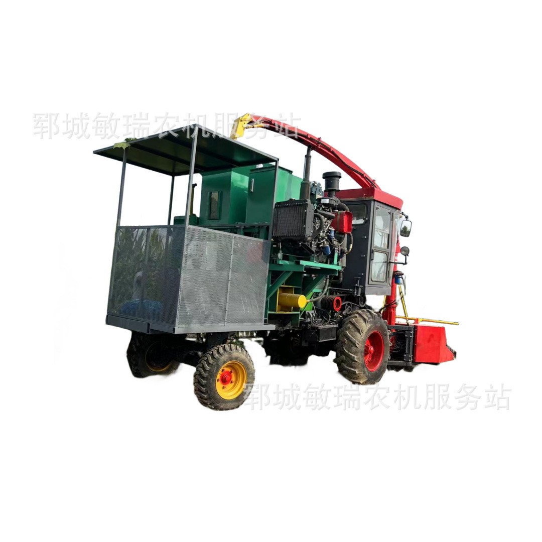 玉米秸秆青储机农用设备全新出售收割压块打包一体机图5