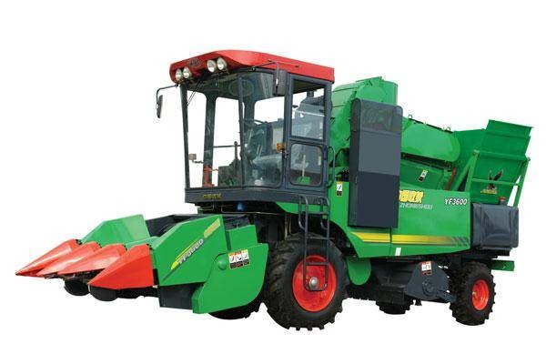 中国收获4YZ-3F1自走式玉米联合收获机