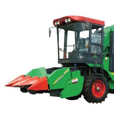 中国收获4YZ-3F1自走式玉米联合收获机