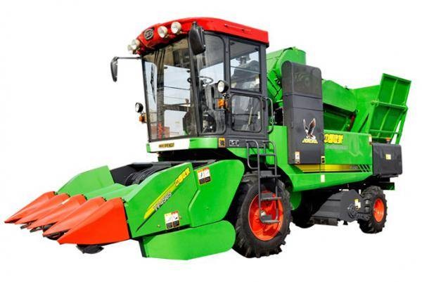 中国收获4YZ-4F自走式玉米联合收割机图3