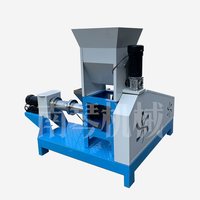 鱼饲料颗粒机水产养殖自动膨化机宠物猫鸟虾龟漂浮饵料小型狗粮机图5