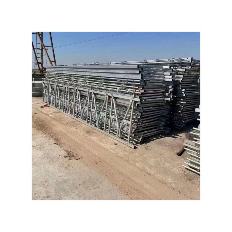 养牛厂自锁式牛颈枷单双开活位奶牛场设备牧场加厚热镀锌牛颈夹图5