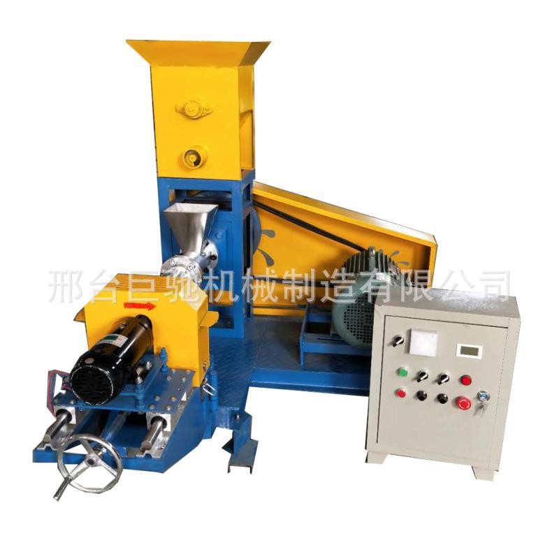 全自动 宠物饲料膨化机 狗粮烘干机 家用小型猫粮颗粒膨化设备现图5