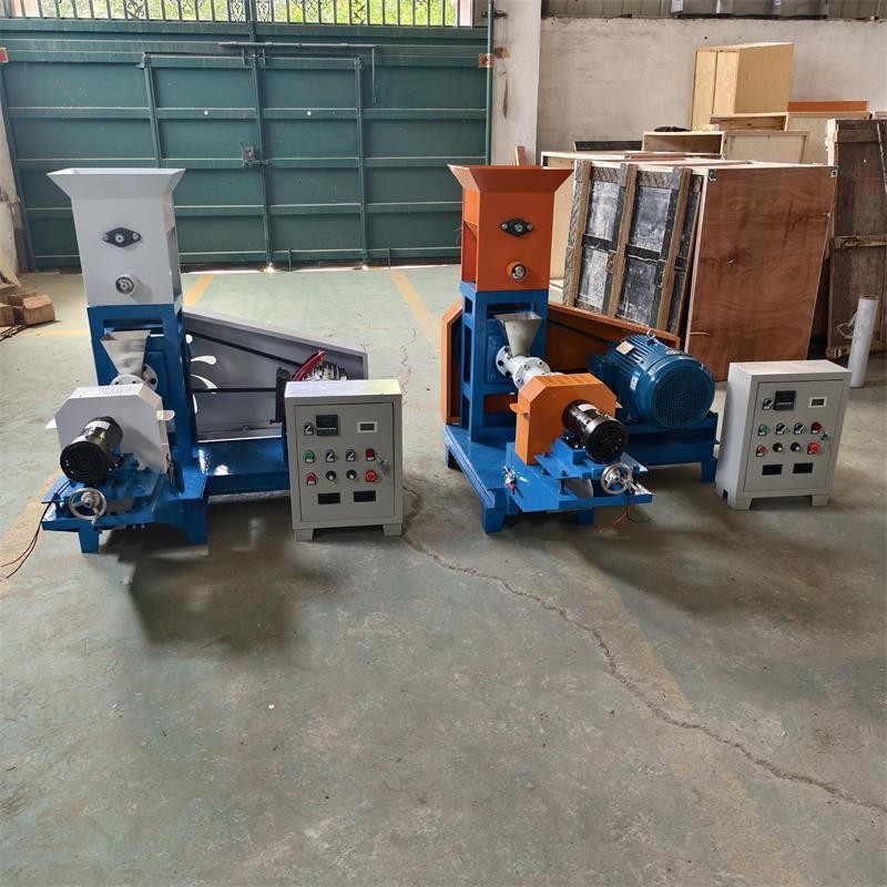 DGP-60C型宠物饲料膨化机小型狗粮机水产养殖鱼饲料颗粒膨化机图2