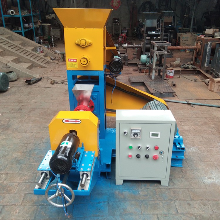 多功能家用220v狗粮机猫粮制作机 宠物饲料膨化机 水产漂浮鱼粮机图2