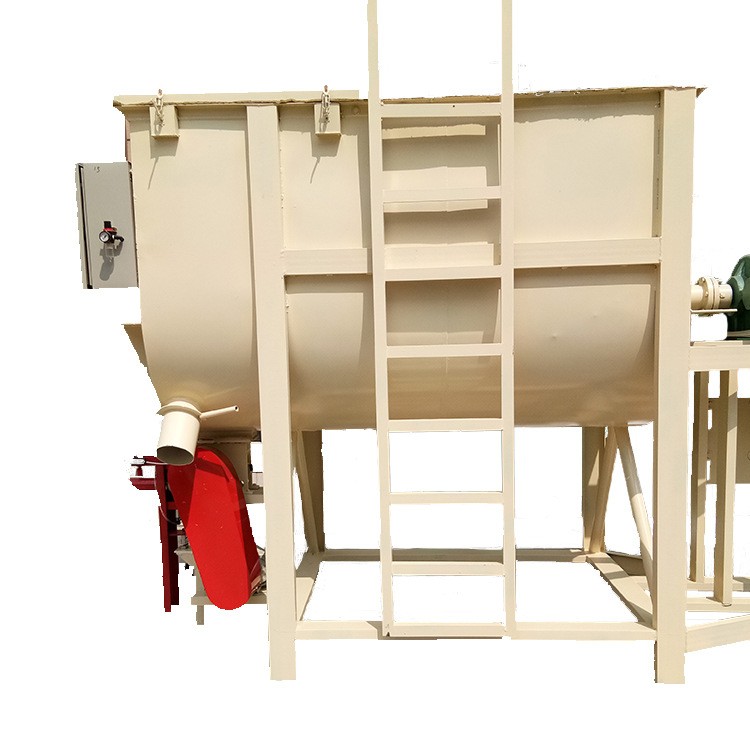 电脑计量干粉砂浆搅拌机 卧式螺带混料机 粉体混料机 粉末拌料机图5