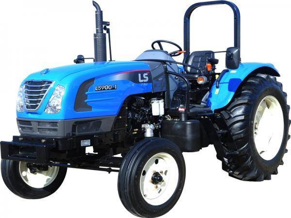 乐星LS900国三轮式拖拉机图5