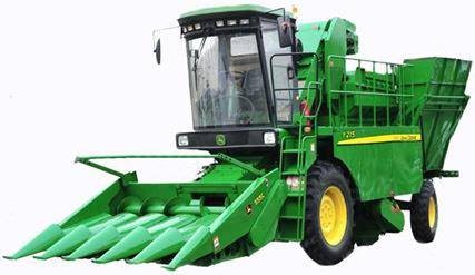 约翰迪尔4YZ-5(Y215)自走式玉米收获机图3