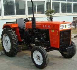 约翰迪尔550轮式拖拉机图2