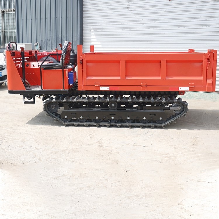 爬山王虎运输车履带运输车 农用全地形果园山地自卸车运料拖拉机图3