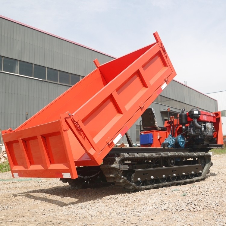 爬山王虎运输车履带运输车 农用全地形果园山地自卸车运料拖拉机图2