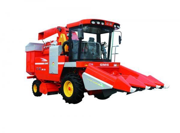 巨明4YZP-3型中三行（360）玉米收获机图5