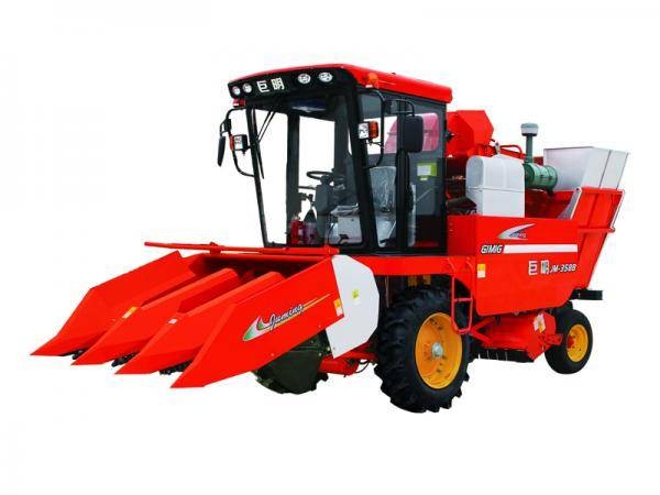 巨明4YZP-3型新三行（358B）玉米机