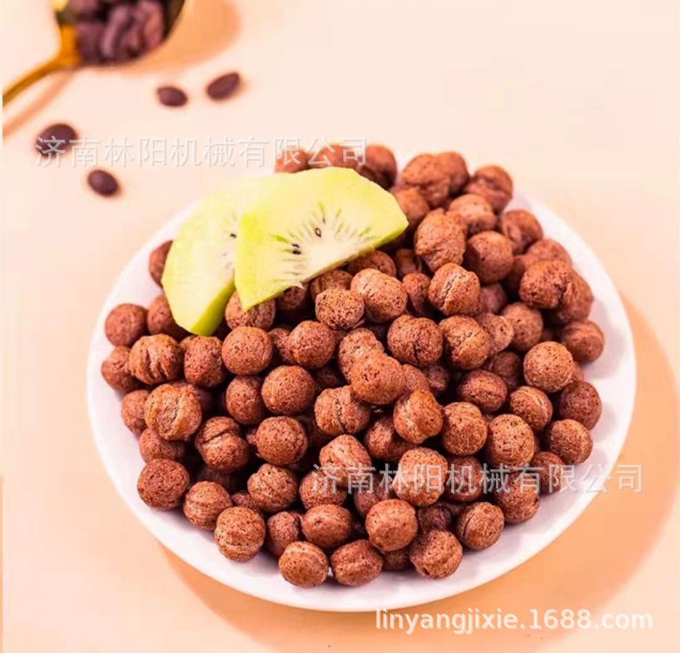 0脂可可蜜球生产设备 谷物可可蜜球生产设备图5