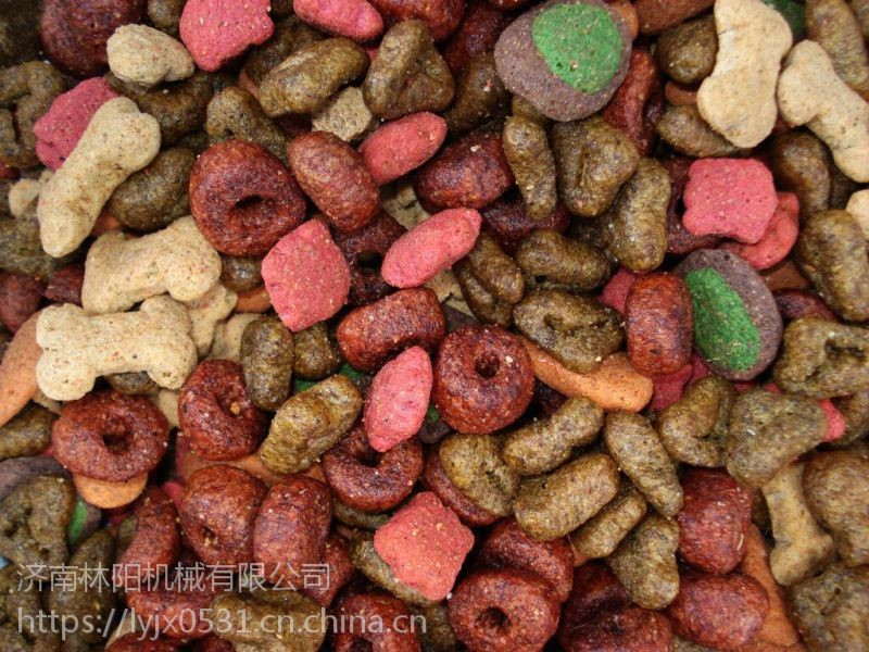 林阳宠物狗粮饲料生产线膨化狗粮饲料生产线图2