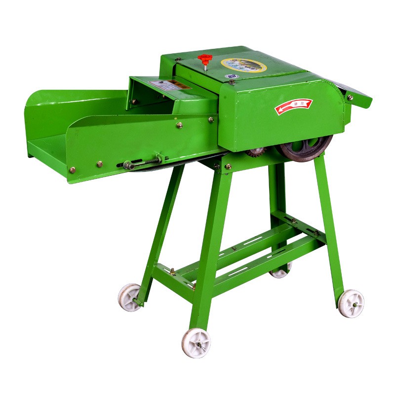 厂家直发家用传送带铡草机加宽加厚新款全自动干湿青草秸秆粉碎图5