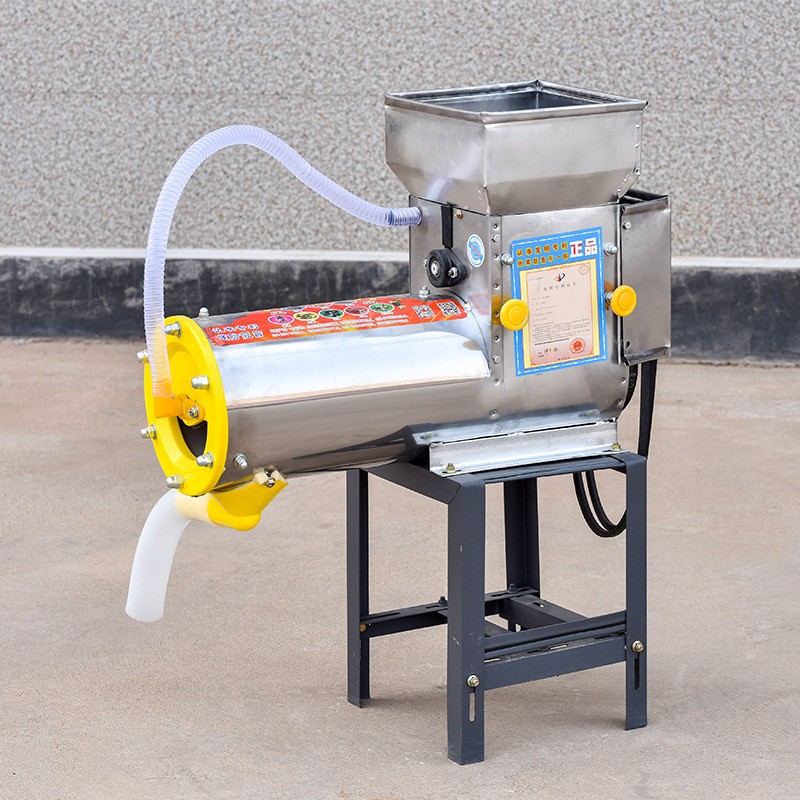 农家宝SFJ680型红薯地瓜芋头土豆葛根莲藕淀粉磨浆薯类浆渣分离机图4