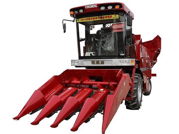 勇猛4YZ-4Q(510)自走式玉米收获机