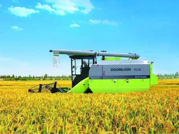 谷王PL50履带式水稻收割机图4