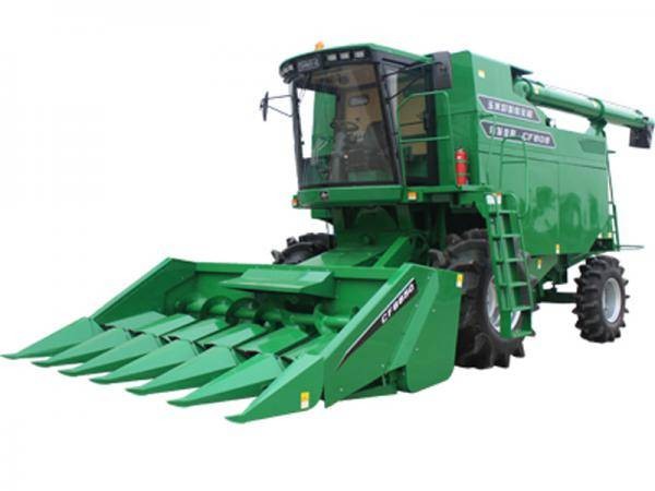 常发佳联CF808玉米籽收获机图4