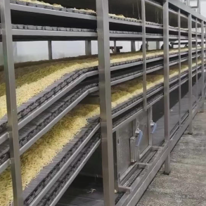 全自动炒面设备 自动炒面设备机器生产线